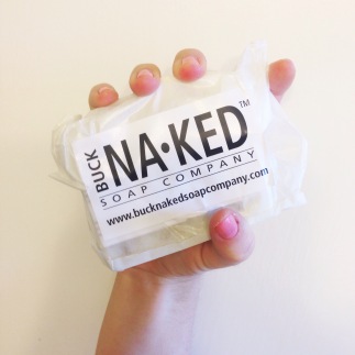 buck naked soap company